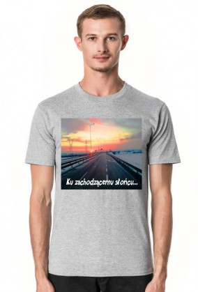 Ku zachodzącemu słońcu