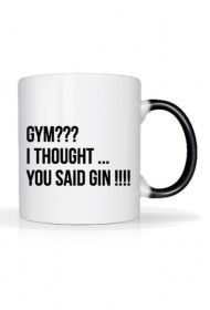 nie lubię gimnastyki. lubię gin.