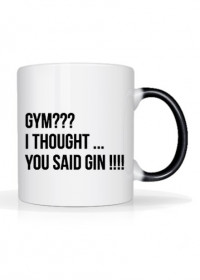 nie lubię gimnastyki. lubię gin.