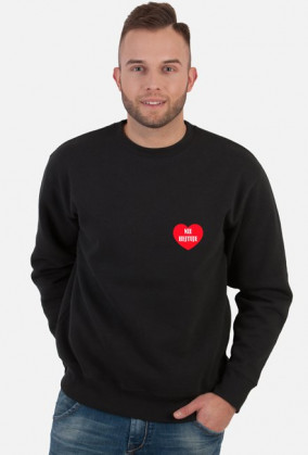 Nie hejtuje Standard - Czarny Sweter