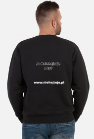 Nie hejtuje Standard - Czarny Sweter
