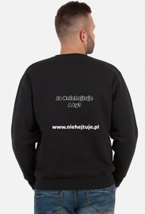 Nie hejtuje Standard - Czarny Sweter