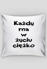Poduszka #KMWZC