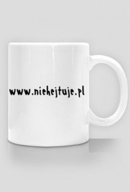 Nie hejtuje Standard - Biały Kubek