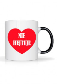 Nie hejtuje Standard - Biały Kubek
