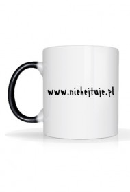Nie hejtuje Standard - Biały Kubek