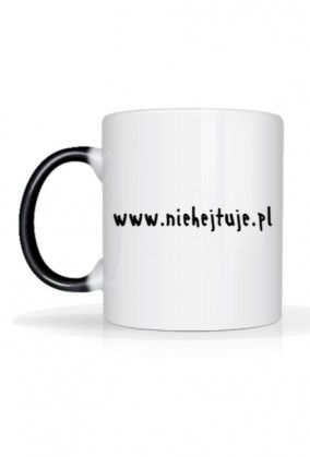 Nie hejtuje Standard - Biały Kubek