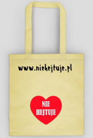 Nie hejtuje Standard - Torba