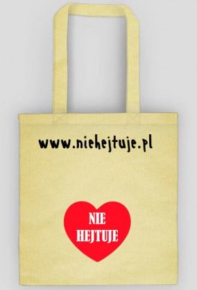 Nie hejtuje Standard - Torba