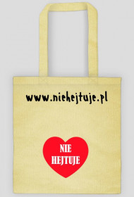 Nie hejtuje Standard - Torba