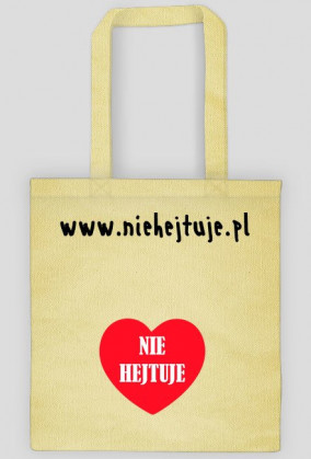 Nie hejtuje Standard - Torba