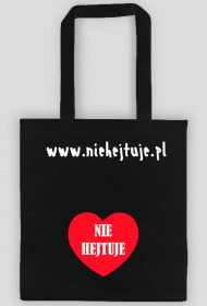 Nie hejtuje Standard - Czarna Torba