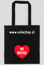 Nie hejtuje Standard - Czarna Torba