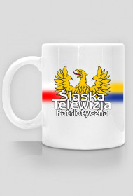 Kubek "Śląska Telewizja Patriotyczna"