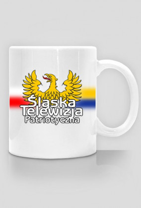 Kubek "Śląska Telewizja Patriotyczna"