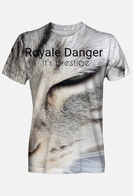 *NEW!* BLUZKA Z NOWEJ SERII ROYALE DANGER!