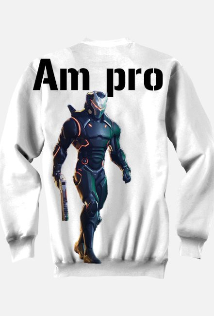 Bluza fortnite "Am pro"