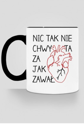 Zawal serca - kubek