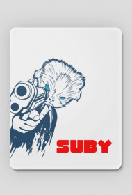 podkładka z napisem SUBY
