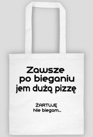 Torba ze śmiesznym napisem