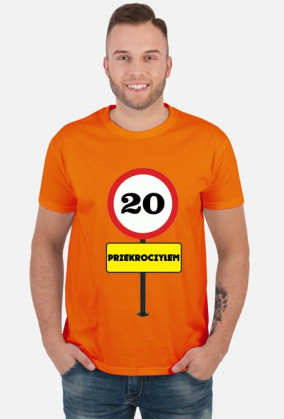 KOSZULKA NA 20 URODZINY