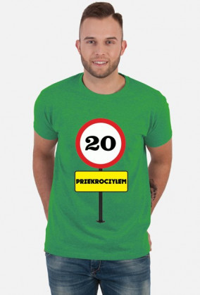 KOSZULKA NA 20 URODZINY