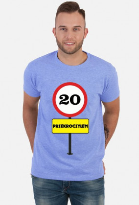 KOSZULKA NA 20 URODZINY