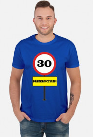 KOSZULKA NA 30 URODZINY