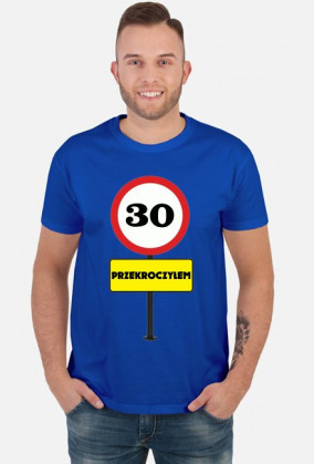 KOSZULKA NA 30 URODZINY