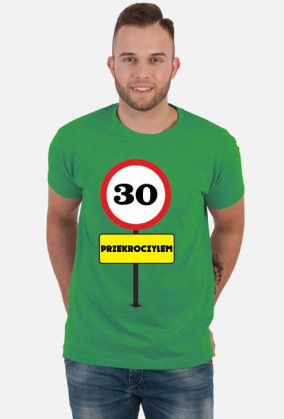 KOSZULKA NA 30 URODZINY