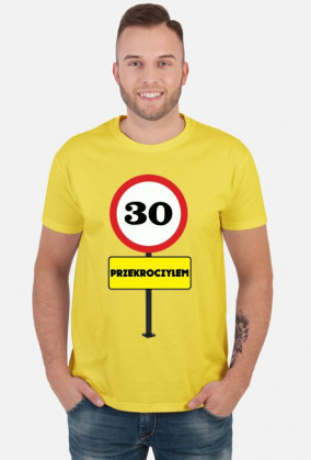 KOSZULKA NA 30 URODZINY