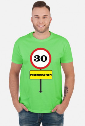 KOSZULKA NA 30 URODZINY