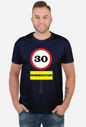 KOSZULKA NA 30 URODZINY