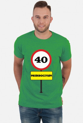 KOSZULKA NA  40 URODZINY