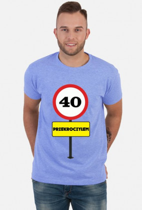 KOSZULKA NA  40 URODZINY