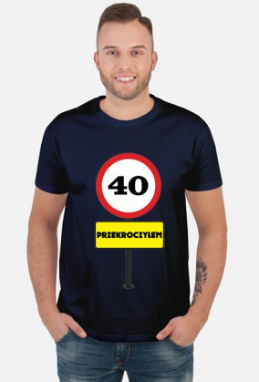 KOSZULKA NA  40 URODZINY