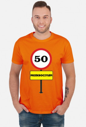 KOSZULKA NA 50-te URODZINY