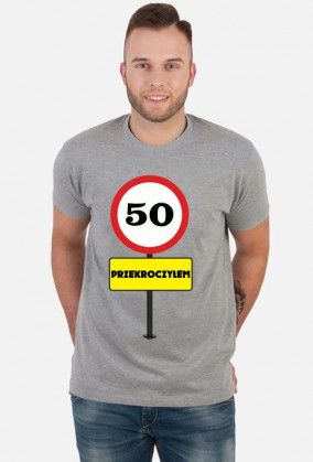 KOSZULKA NA 50-te URODZINY