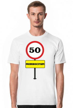 KOSZULKA NA 50-te URODZINY