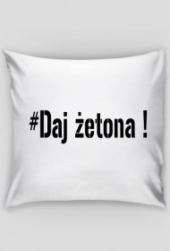 Poduszka #DŻ