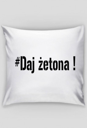 Poduszka #DŻ