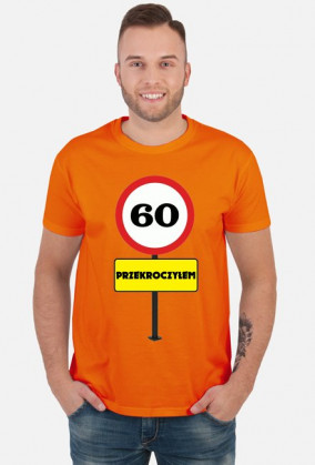 KOSZULKA NA 60-te URODZINY