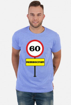 KOSZULKA NA 60-te URODZINY