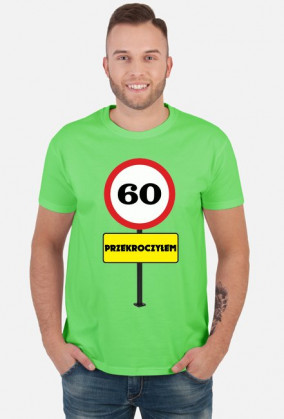 KOSZULKA NA 60-te URODZINY