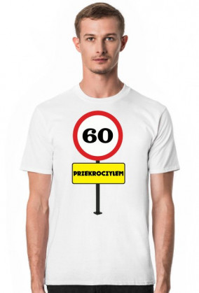 KOSZULKA NA 60-te URODZINY