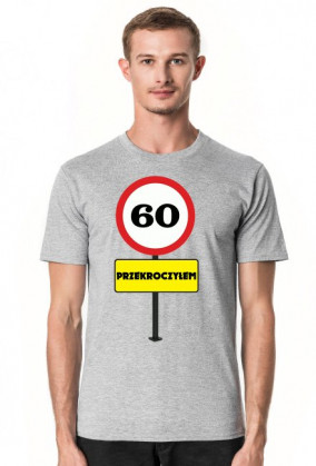KOSZULKA NA 60-te URODZINY