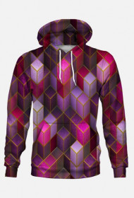 Bluza Full Print Unisex z kapturem