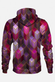 Bluza Full Print Unisex z kapturem