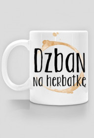 Kubek Dzban na herbatkę