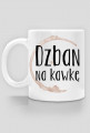 Kubek Dzban na kawkę